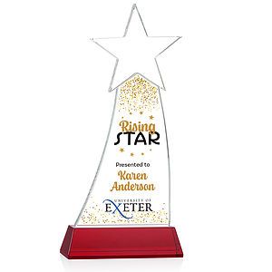 Manolita VividPrint™ Award - Red
