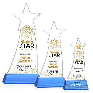 Manolita VividPrint™ Award - Sky Blue