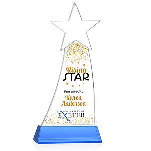 Manolita VividPrint™ Award - Sky Blue