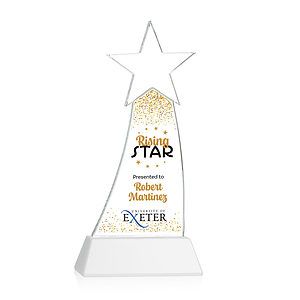 Manolita VividPrint™ Award - White