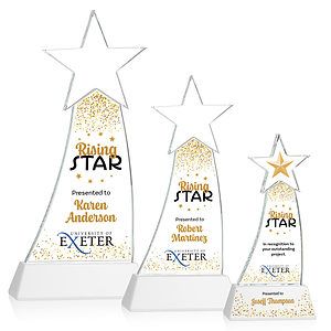Manolita VividPrint™ Award - White