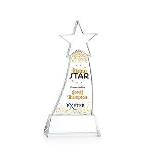 Manolita VividPrint™ Award - Clear