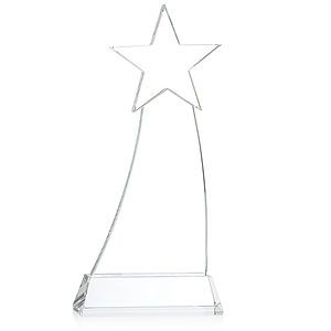 Manolita VividPrint™ Award - Clear