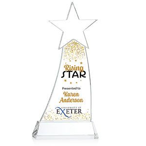 Manolita VividPrint™ Award - Clear