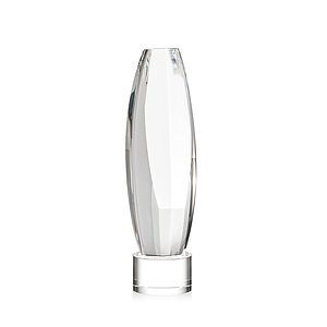 Hoover VividPrint™ Award on Marvel Base - Clear