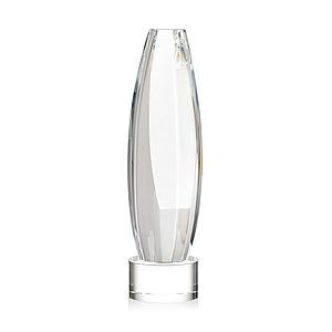 Hoover VividPrint™ Award on Marvel Base - Clear
