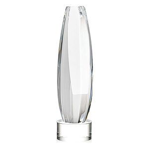 Hoover VividPrint™ Award on Marvel Base - Clear