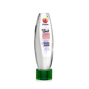 Hoover VividPrint™ Award on Marvel Base - Green
