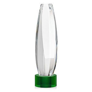 Hoover VividPrint™ Award on Marvel Base - Green