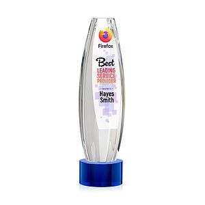 Hoover VividPrint™ Award on Marvel Base - Blue