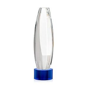 Hoover VividPrint™ Award on Marvel Base - Blue