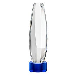 Hoover VividPrint™ Award on Marvel Base - Blue