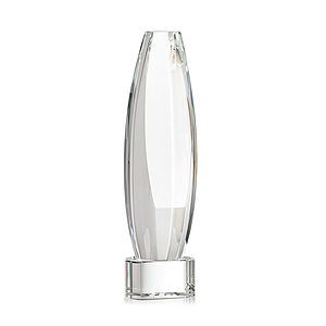 Hoover VividPrint™ Award on Paragon Base - Clear