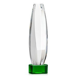 Hoover VividPrint™ Award on Paragon Base - Green