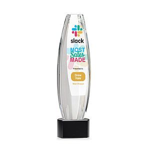 Hoover VividPrint™ Award on Paragon Base - Black