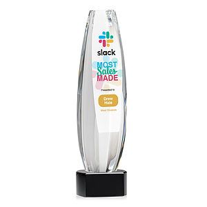 Hoover VividPrint™ Award on Paragon Base - Black