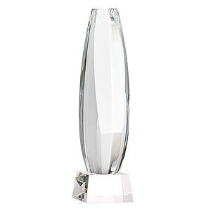 Hoover VividPrint™ Award on Robson Base - Clear