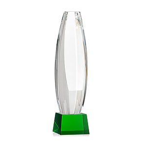 Hoover VividPrint™ Award on Robson Base - Green