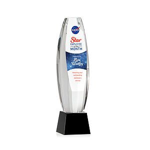 Hoover VividPrint™ Award on Robson Base - Black