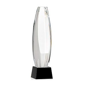 Hoover VividPrint™ Award on Robson Base - Black
