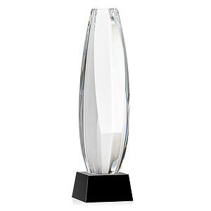 Hoover VividPrint™ Award on Robson Base - Black