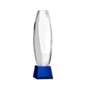 Hoover VividPrint™ Award on Robson Base - Blue