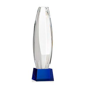 Hoover VividPrint™ Award on Robson Base - Blue