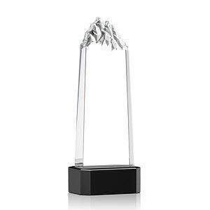 Himalayas VividPrint™ Award on Base - Black