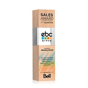 Araceli VividPrint™ Award - Beechwood