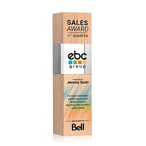 Araceli VividPrint™ Award - Beechwood