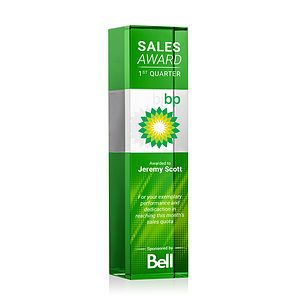 Araceli VividPrint™ Award - Green