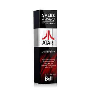 Araceli VividPrint™ Award - Black
