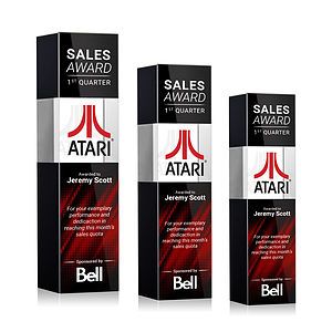 Araceli VividPrint™ Award - Black
