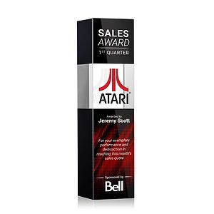 Araceli VividPrint™ Award - Black
