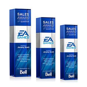 Araceli VividPrint™ Award - Blue