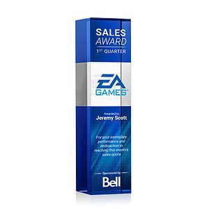 Araceli VividPrint™ Award - Blue
