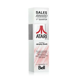 Araceli VividPrint™ Award - White