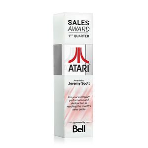 Araceli VividPrint™ Award - White