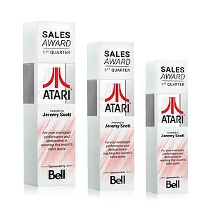 Araceli VividPrint™ Award - White