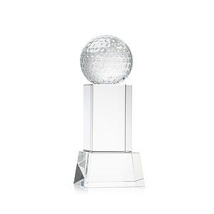 Golf Ball VividPrint™ Award on Belcroft - Clear