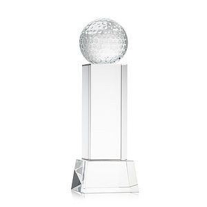 Golf Ball VividPrint™ Award on Belcroft - Clear