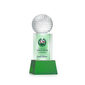 Golf Ball VividPrint™ Award on Belcroft - Green 