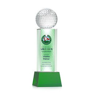 Golf Ball VividPrint™ Award on Belcroft - Green 