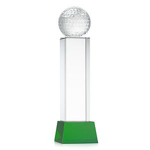 Golf Ball VividPrint™ Award on Belcroft - Green 