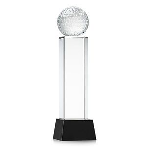 Golf Ball VividPrint™ Award on Belcroft - Black