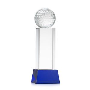 Golf Ball VividPrint™ Award on Belcroft - Blue