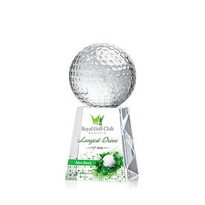 Golf Ball  VividPrint™ Award on Celestina