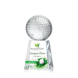 Golf Ball  VividPrint™ Award on Celestina