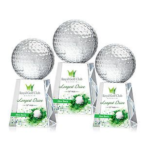 Golf Ball  VividPrint™ Award on Celestina