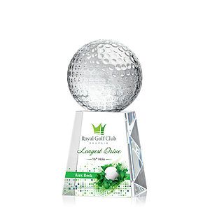 Golf Ball  VividPrint™ Award on Celestina